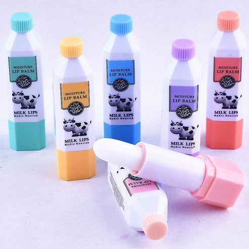 Aaponminimarket Milk Bottle Lip Balm
