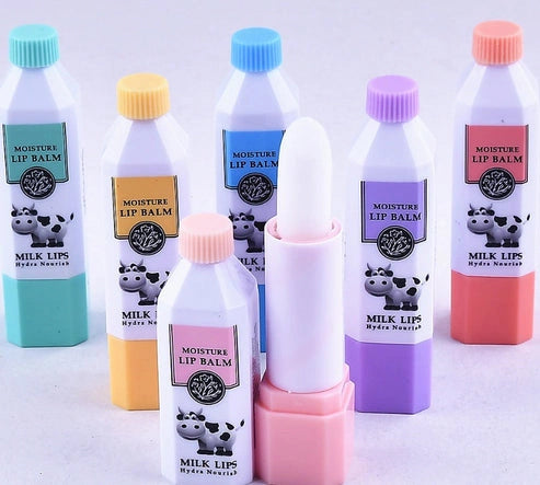 Aaponminimarket Milk Bottle Lip Balm