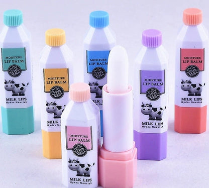 Aaponminimarket Milk Bottle Lip Balm