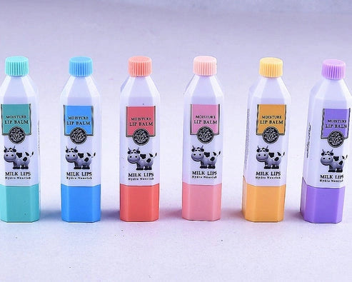 Aaponminimarket Milk Bottle Lip Balm