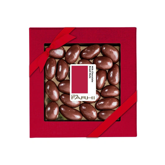 Aaponminimarket Milk Chocolate Coated Brazil Nuts 210g