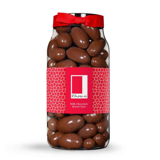 Aaponminimarket Milk Chocolate Coated Brazil Nuts (740g)