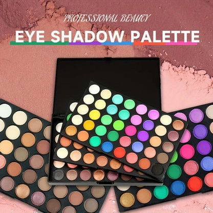 VERONNI 120 Vivid Colors Mini Eyeshadow Palette