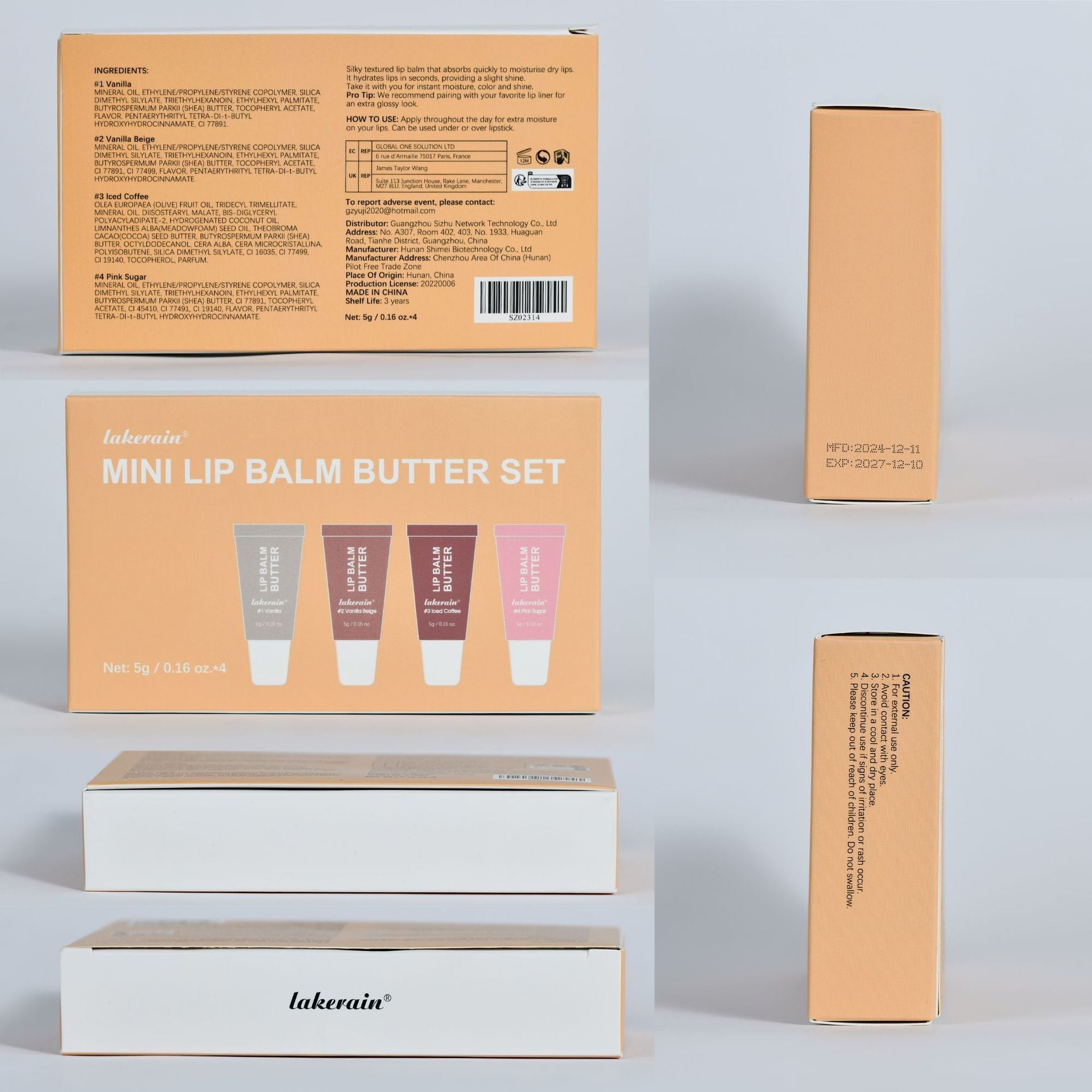 Aapon Mini Market Ltd Mini Lip Balm