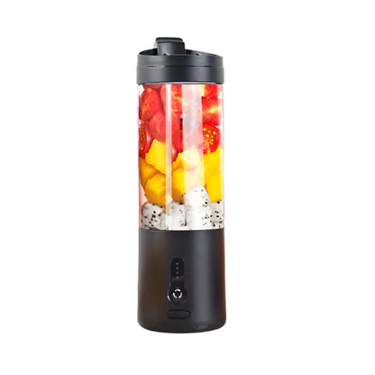 NNEOBA Mini Portable Rechargeable Electric Fruit Juicer Blender