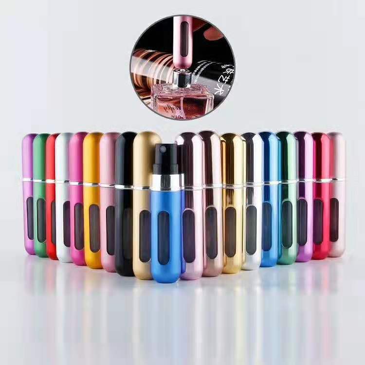 Mini Portable Refillable Perfume Atomizer
