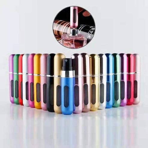 Aaponminimarket Mini Portable Refillable Perfume Atomizer