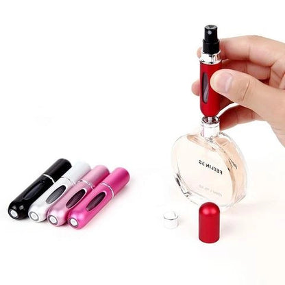 Aaponminimarket Mini Portable Refillable Perfume Atomizer