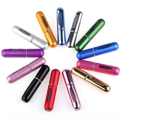 Aaponminimarket Mini Portable Refillable Perfume Atomizer