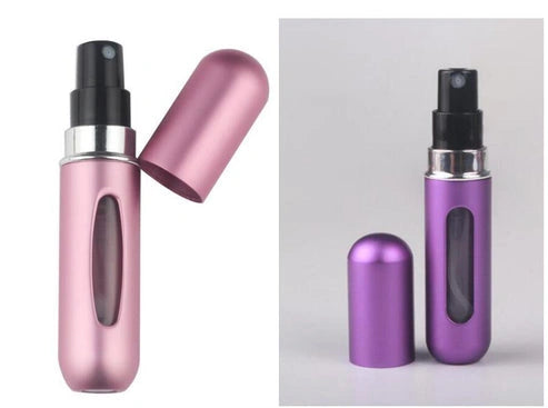 Mini Portable Refillable Perfume Atomizer