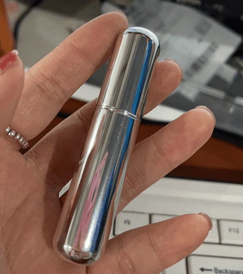 Aaponminimarket Mini Portable Refillable Perfume Atomizer
