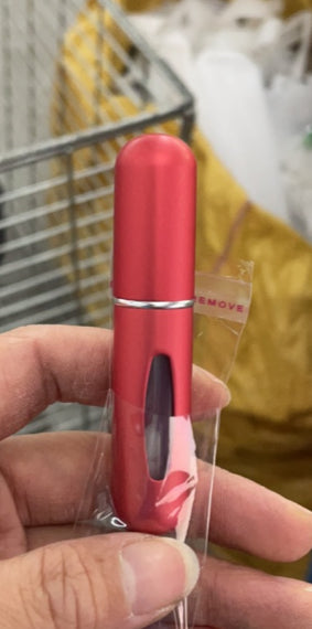 Mini Portable Refillable Perfume Atomizer