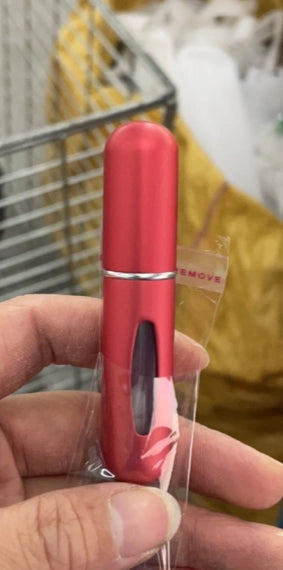 Aaponminimarket Mini Portable Refillable Perfume Atomizer