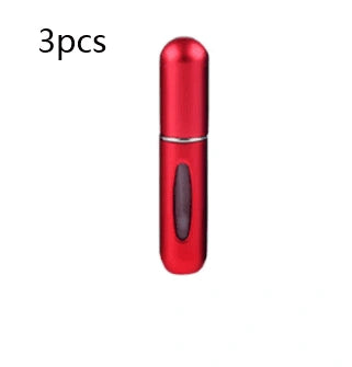 Aaponminimarket Mini Portable Refillable Perfume Atomizer