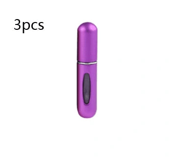 Aaponminimarket Mini Portable Refillable Perfume Atomizer