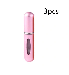 Aaponminimarket Mini Portable Refillable Perfume Atomizer