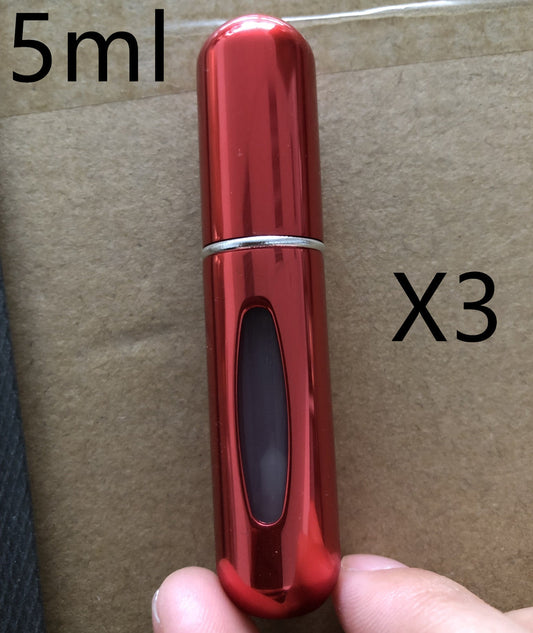 Mini Portable Refillable Perfume Atomizer