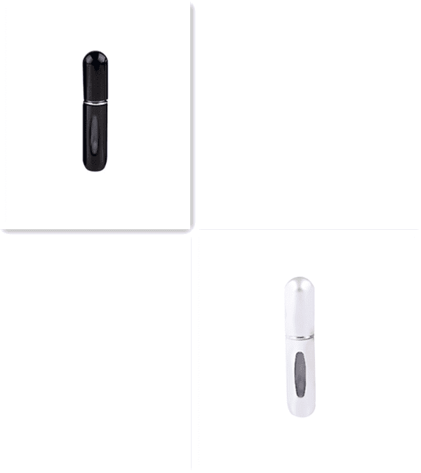 Mini Portable Refillable Perfume Atomizer