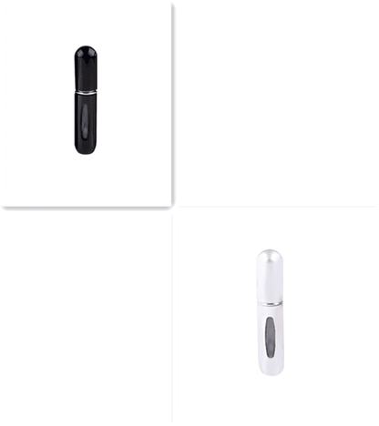 Mini Portable Refillable Perfume Atomizer