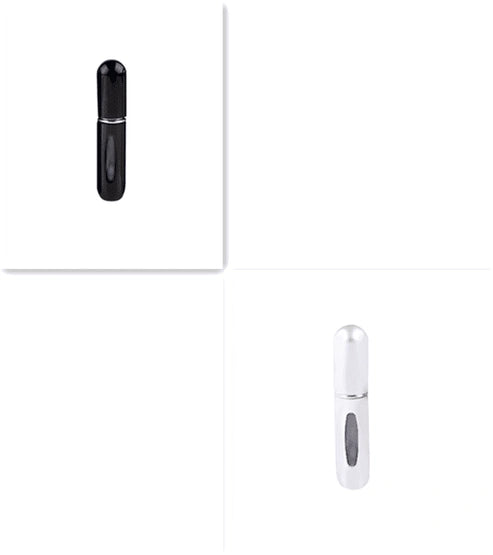 Aaponminimarket Mini Portable Refillable Perfume Atomizer