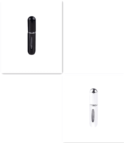 Mini Portable Refillable Perfume Atomizer