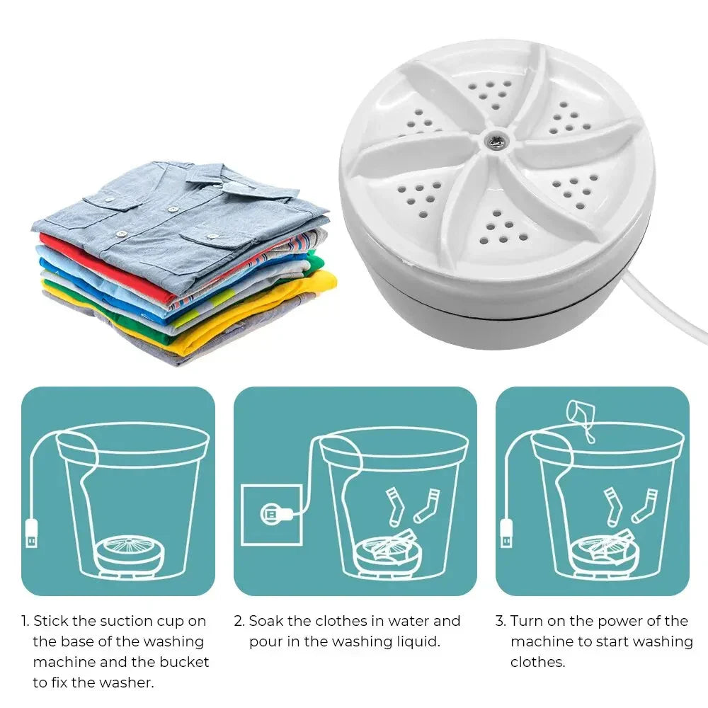 Mini Washing Machine-3