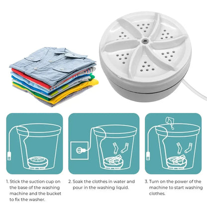 Mini Washing Machine-3