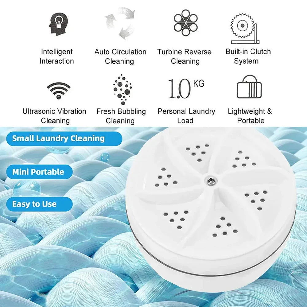 Mini Washing Machine-2