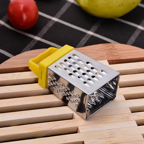 Aaponminimarket Mini Stainless Veg Chopper & Grater