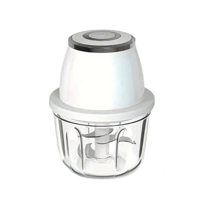 Aaponminimarket Mini USB Rechargeable Electric Food Processor