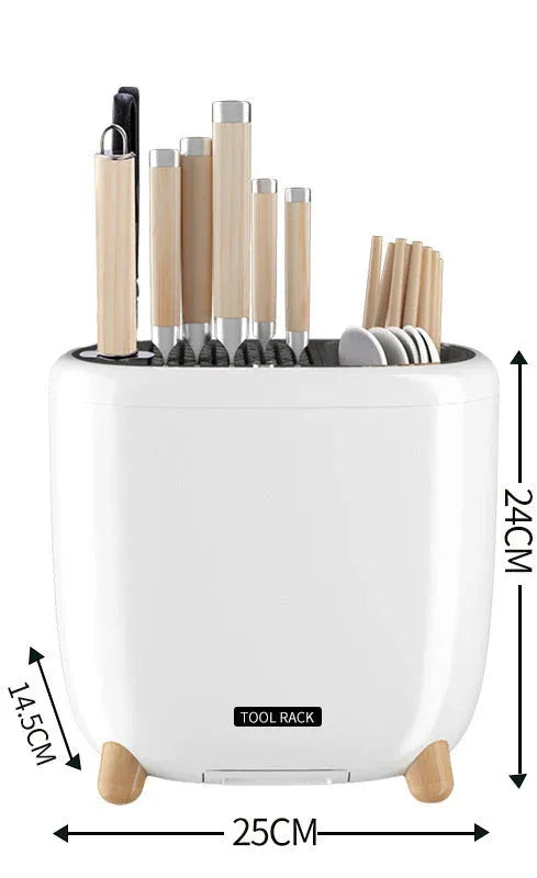 Aaponminimarket Mini UV Knife Sterilizer Rack