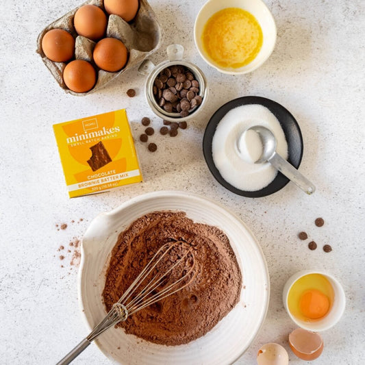 NOMU MM Brownie Batter Mix