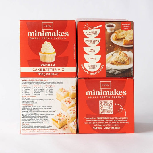 NOMU MM Vanilla Cake Batter Mix