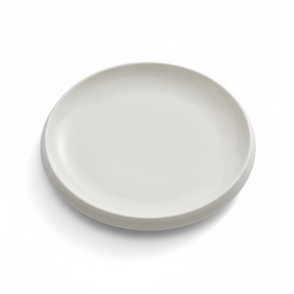 Aapon mini market -Minimalist Deep Porcelain Plate