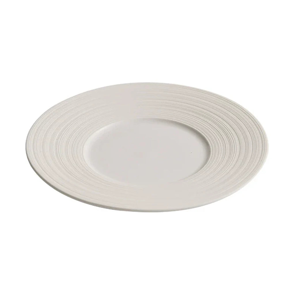 Aapon mini market -Minimalist Textured Ceramic Dinner Plate