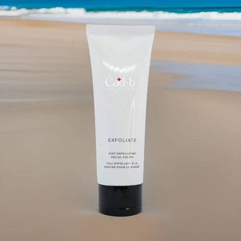 Aaponminimarket Mint Exfoliating Facial Polish | Cruelty Free, Paraben Free, Vegan
