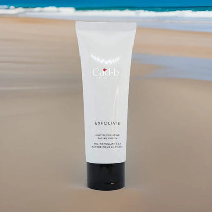 Aaponminimarket Mint Exfoliating Facial Polish | Cruelty Free, Paraben Free, Vegan