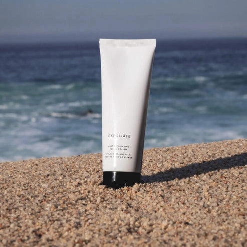 Aaponminimarket Mint Exfoliating Facial Polish | Cruelty Free, Paraben Free, Vegan