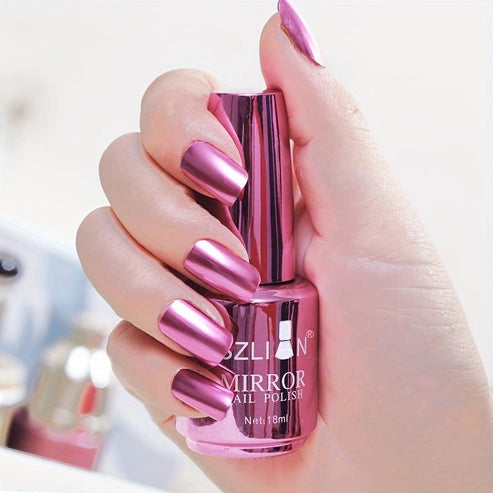 Mirror Effect Nail Polish