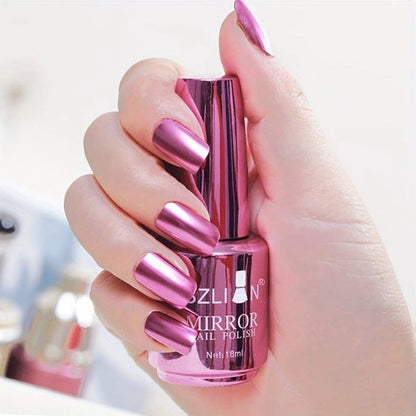 Mirror Effect Nail Polish