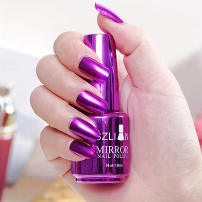 Mirror Effect Nail Polish
