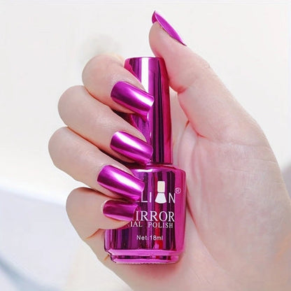 Mirror Effect Nail Polish
