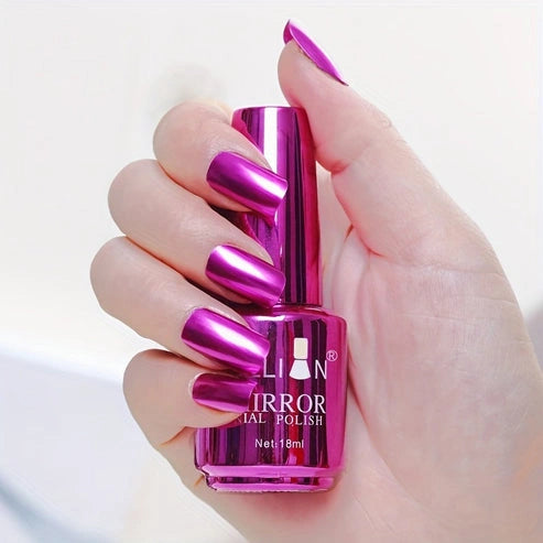 Mirror Effect Nail Polish