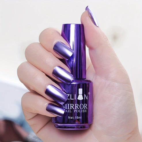 Mirror Effect Nail Polish