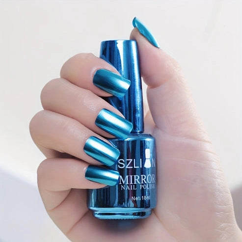 Mirror Effect Nail Polish