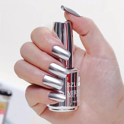 Mirror Effect Nail Polish