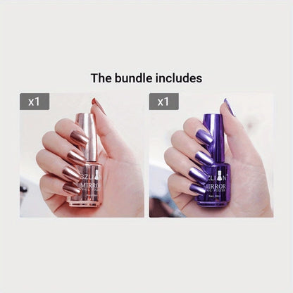 Mirror Effect Nail Polish