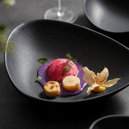 Aapon mini market -Nordic Luxury Ceramic Dinner Plate