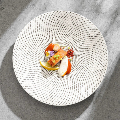 Aapon mini market -Meteor Shower Pattern Ceramic Plate