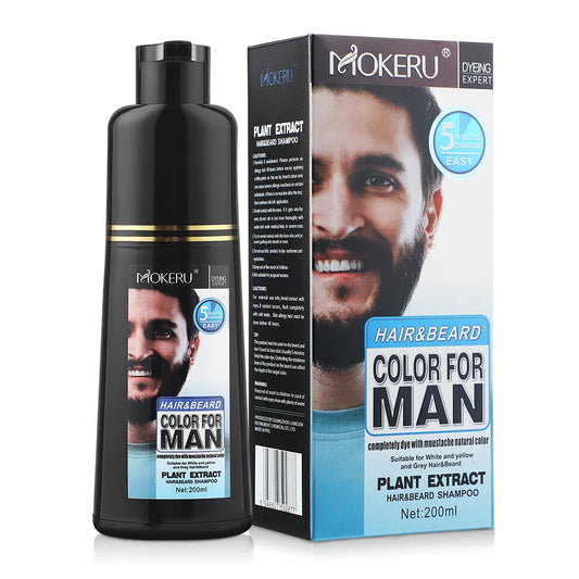 Mokeru Beard Dye Shampoo
